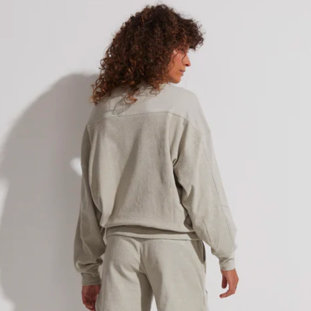 NWT VARLEY Lyle Top in Sage Grey - XS & S - Picture 4 of 9
